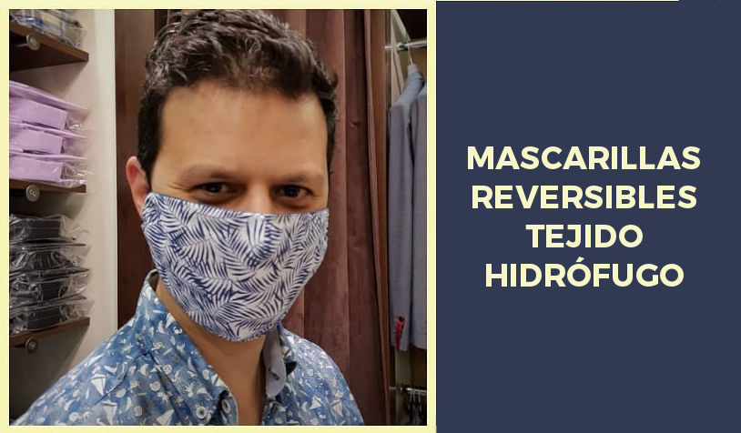 Mascarillas Moda Ortiz